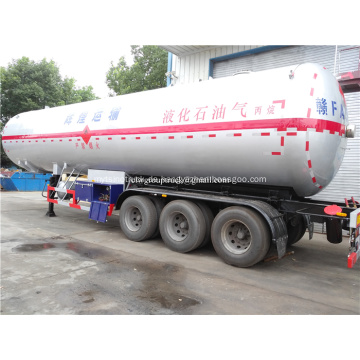 60 CBM LPG Gas Tank Auflieger